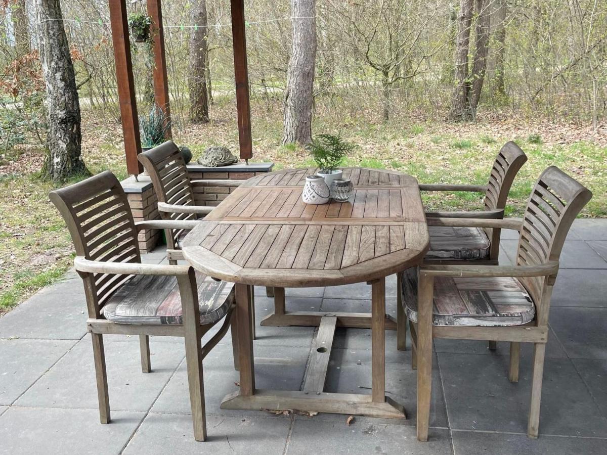 Detached Holiday Home With Sauna Large Garden Stramproy Esterno foto